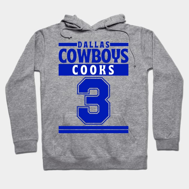 Dallas Cowboys Cooks 3 Edition 3 Hoodie by Astronaut.co